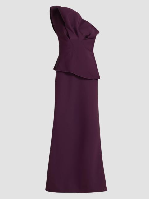Acler Women's Forever Young Lugano Maxi Dress - Fig