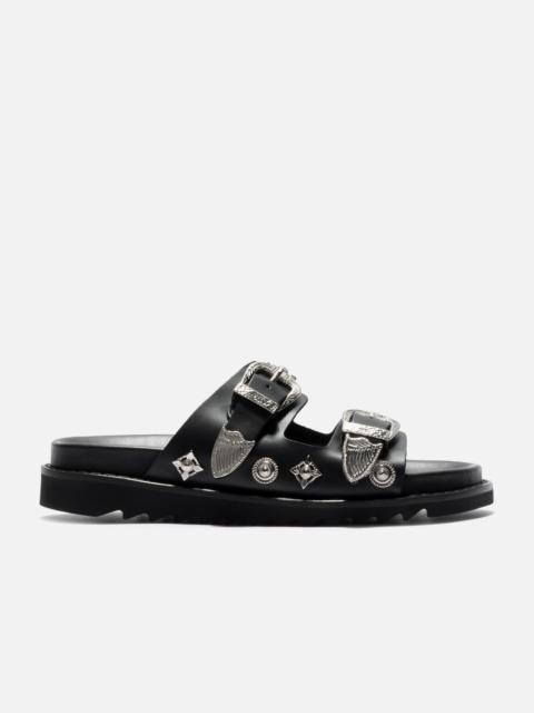 TOGA PULLA BUCKLE SANDALS