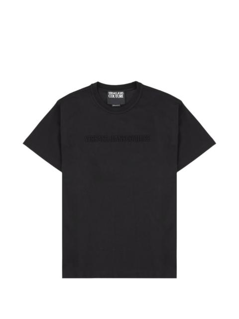 VERSACE JEANS COUTURE logo detail T-shirt