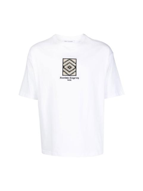 logo-print T-shirt