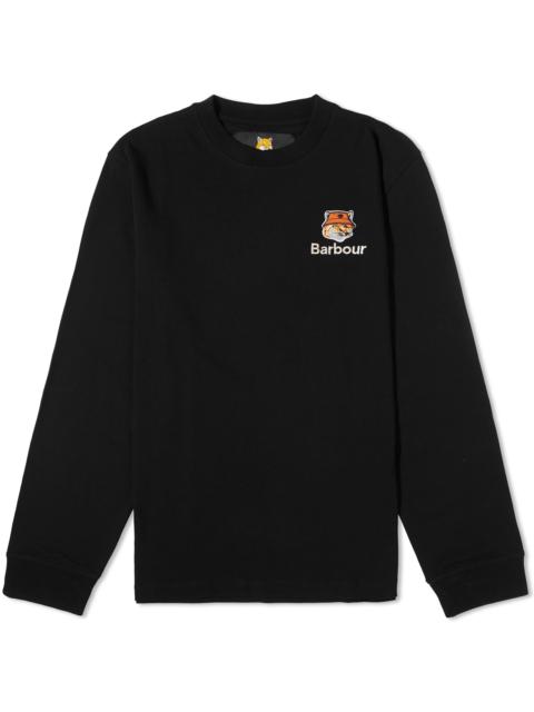 Barbour Barbour x Maison Kitsuné Long Sleeve Beaufort T-Shirt