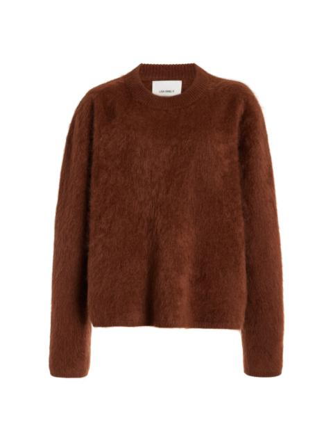 Natalia Knit Cashmere Sweater brown