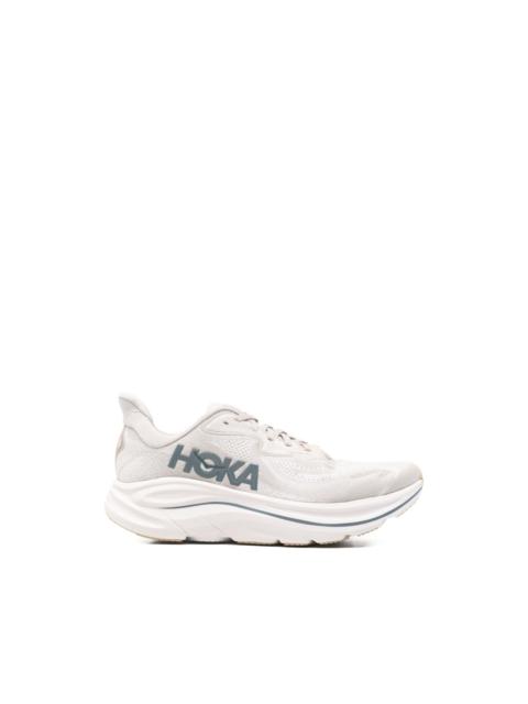 HOKA logo detail sneakers