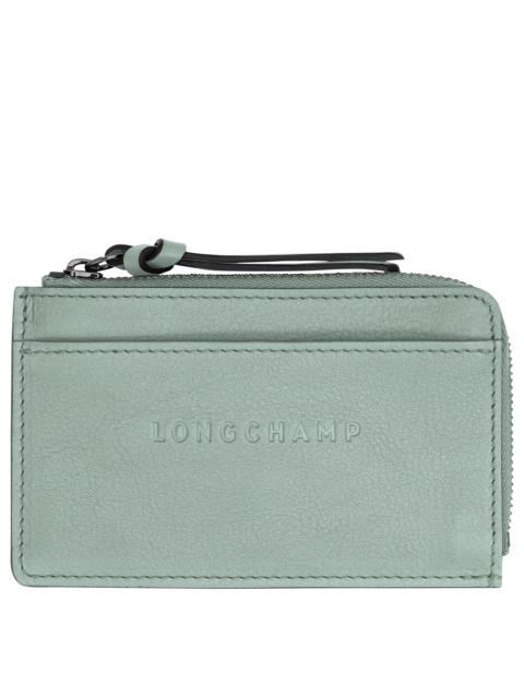 Longchamp Longchamp 3D Card holder Vervain - Leather