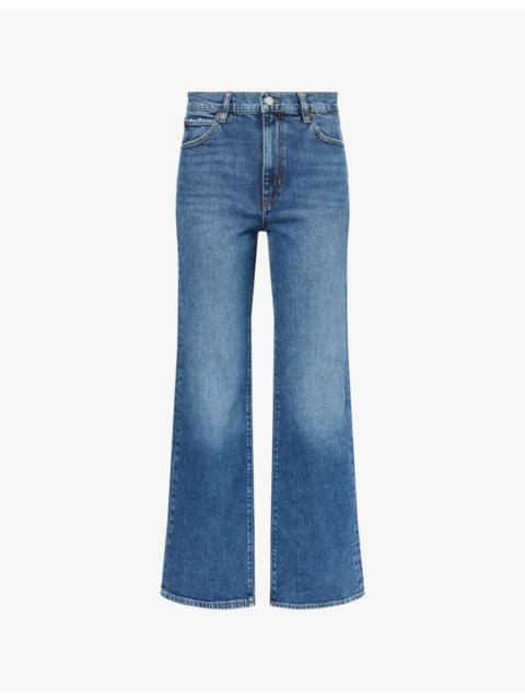 FRAME The Pixie Arrow Bootcut Denim Jeans