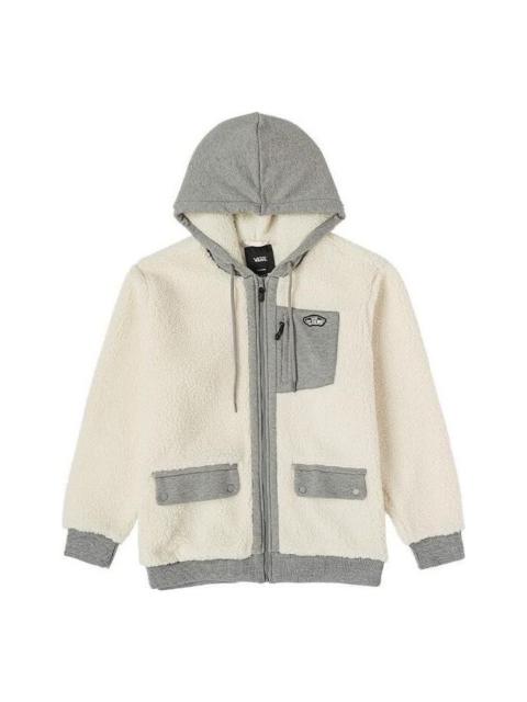 Vans Vans Comfy Pack RPF Hoodie Jacket 'Beige' VN000FBX3KS