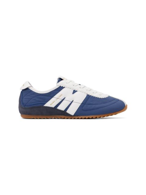 Marc Jacobs Navy 'The 400 Bleecker Runner' Sneakers