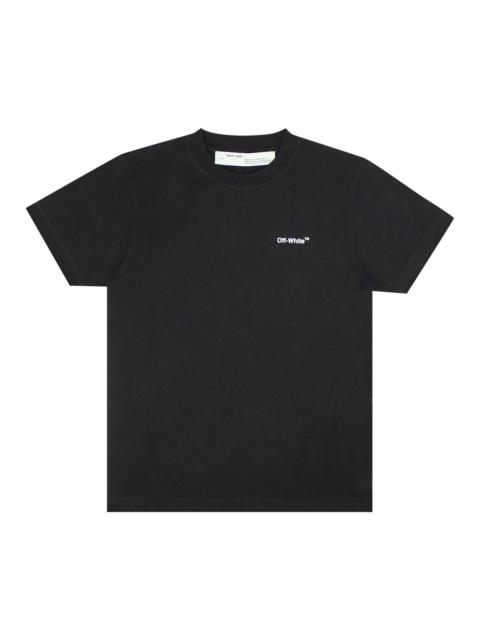 Off-White Outline Marker Arrow T-Shirt 'Black/White'