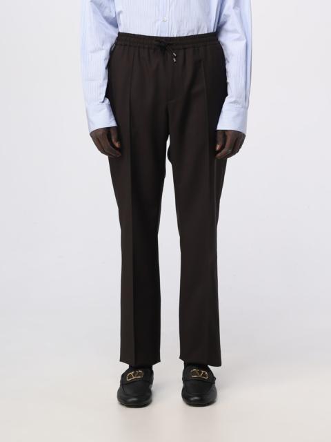 Valentino Valentino pants in wool blend