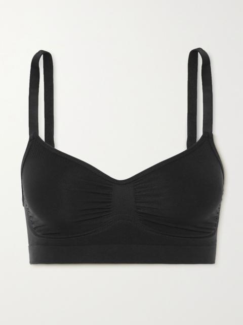 SKIMS Seamless Sculpt Bralette - Onyx Black