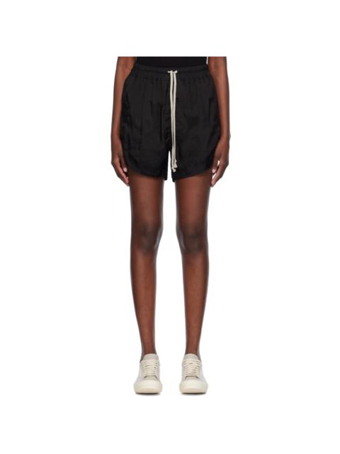 Black Boxers Shorts