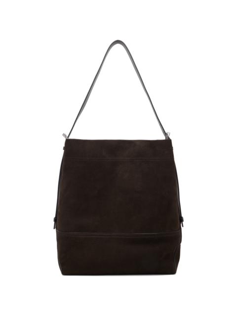 Lemaire Brown Belted Tote