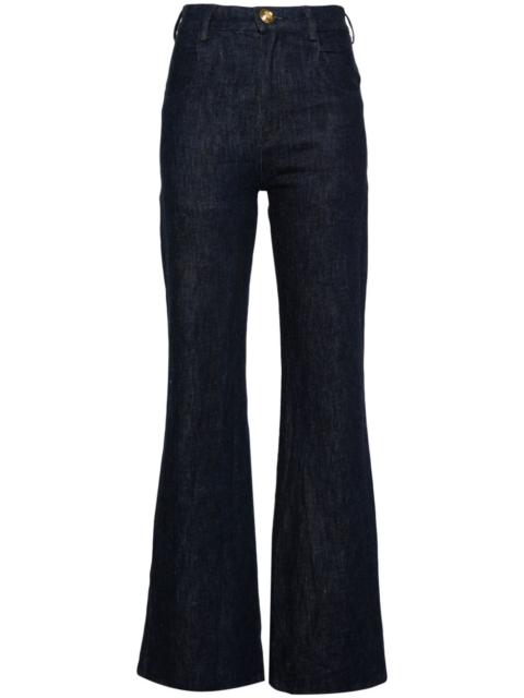 GIAMBATTISTA VALLI mid-rise bootcut jeans
