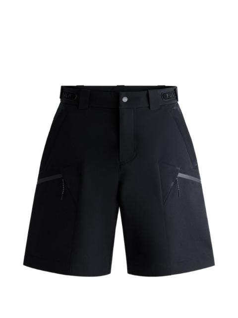 Fusalp Cresino zip-pockets shorts