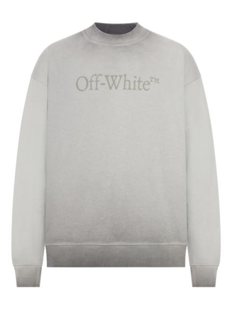 Off-White degrade logo sweatshirt