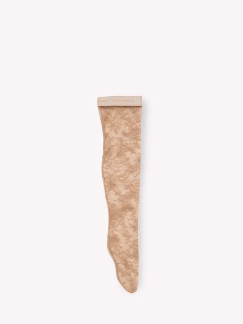 Gianvito Rossi LACE SOCKS