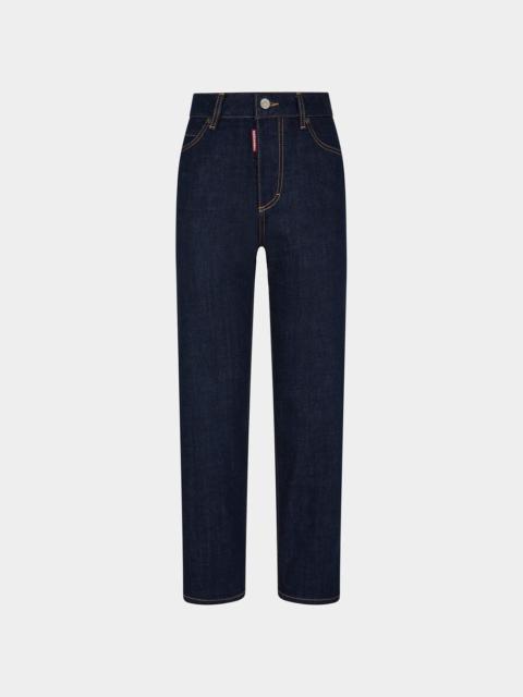 DSQUARED2 DARK RINSE WASH BOSTON JEANS