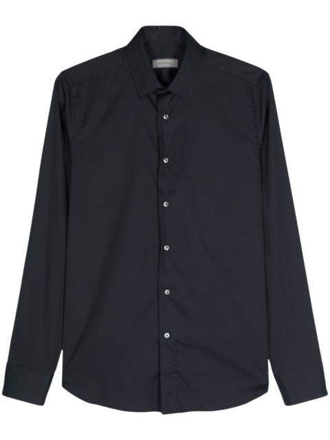 Canali classic-collar long-sleeve shirt