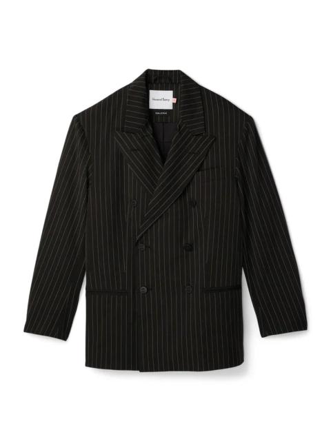 House of Sunny The Pinstripe Blazer