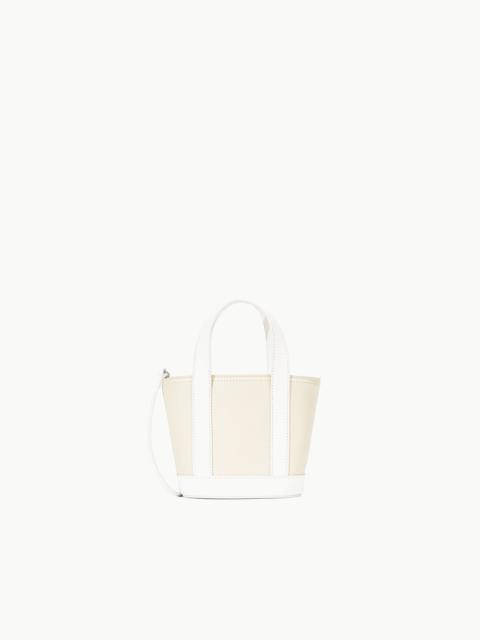 STAUD STAUD ALLORA MICRO TOTE CREAM PAPER