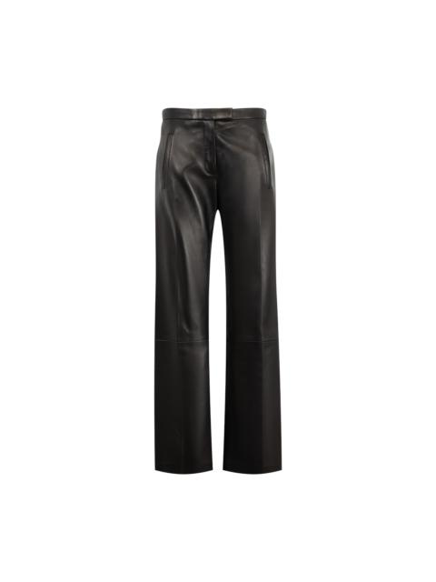 KHAITE LEATHER MILES PANT