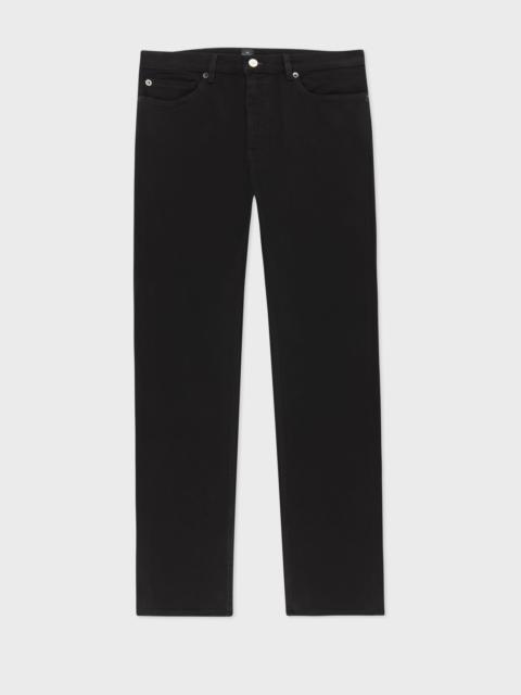 Paul Smith Straight-Fit Comfort Stretch 'Happy' Jeans