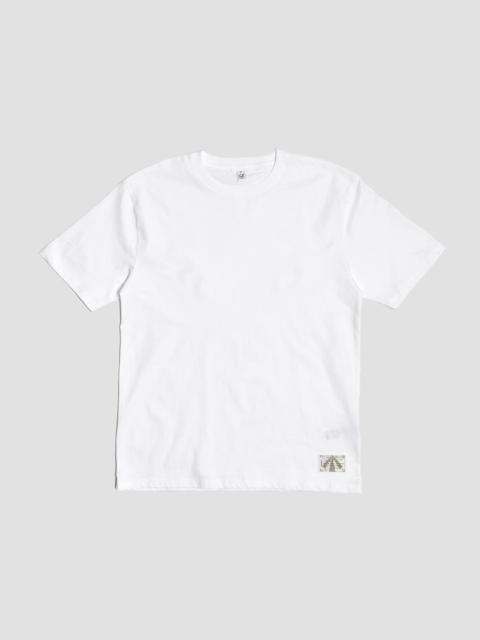 Nigel Cabourn Daily 5.5oz Tee in White