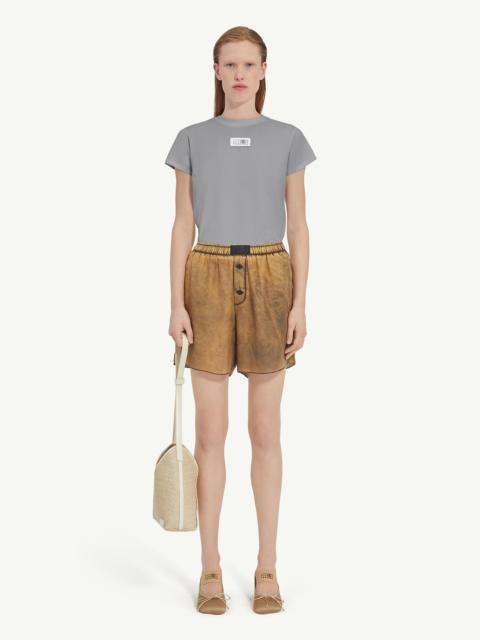 MM6 Maison Margiela Numeric cotton T-shirt