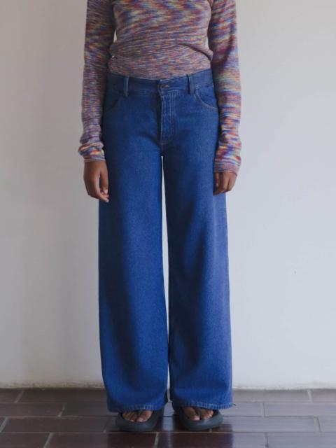 BASERANGE Grass Pants - Silk Cotton Denim