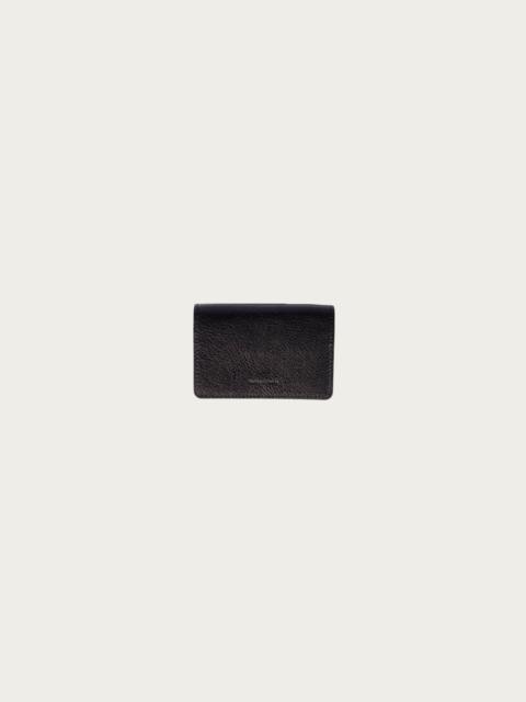 Hender Scheme Multilayered Card Case - Black