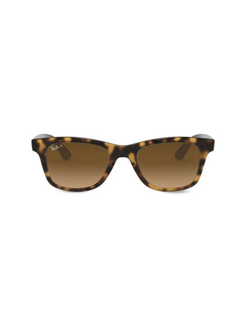 Ray-Ban tortoiseshell wayfarer sunglasses