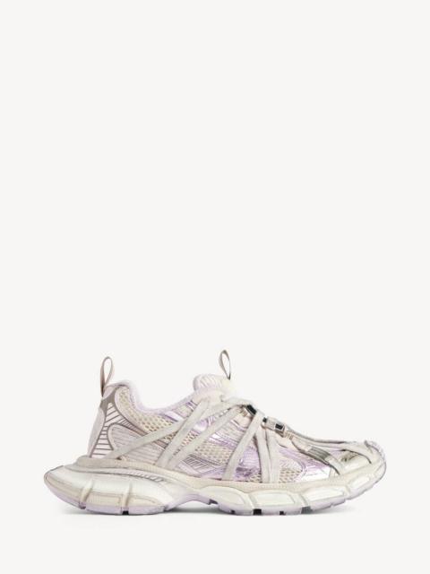 BALENCIAGA Women's 3xl Extreme Laces B Sneaker in Beige/brown/lilac