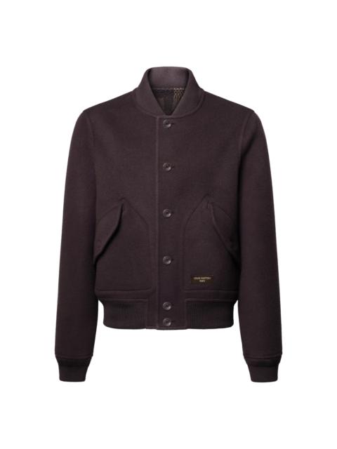 Louis Vuitton Double Face Reversible Damier Check Blouson