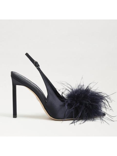 Sam Edelman Tegan Feather Slingback Pump