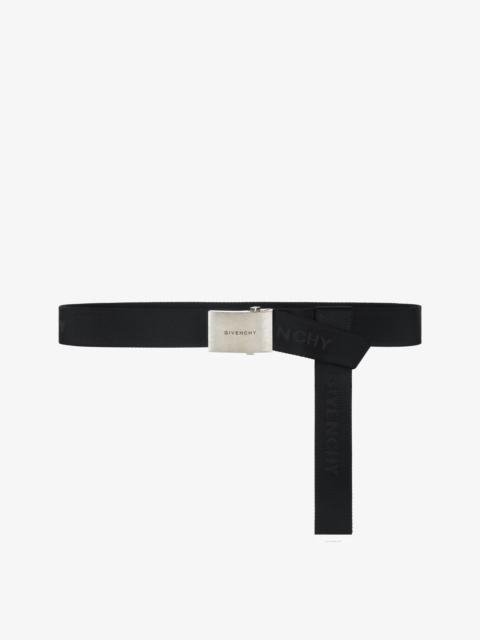 GIVENCHY SKATE BELT IN WEBBING