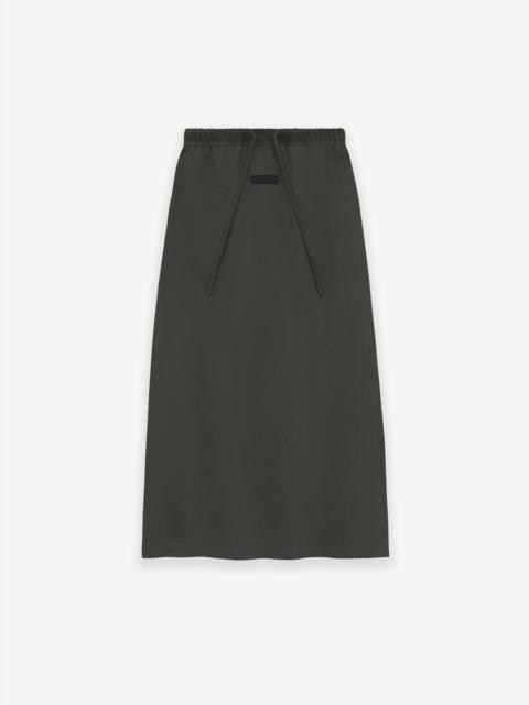 ESSENTIALS Womens Long Skirt