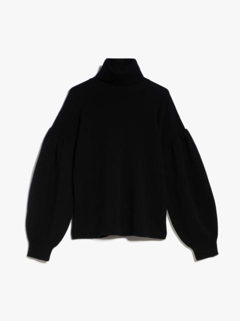 MALDIVE Wide-sleeved wool and cashmere jumper