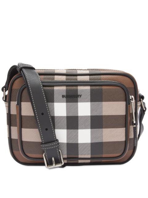 Burberry Paddy Giant Check Shoulder Bag