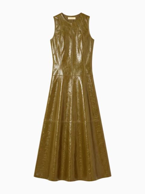 ULLA JOHNSON Juliette Leather Dress