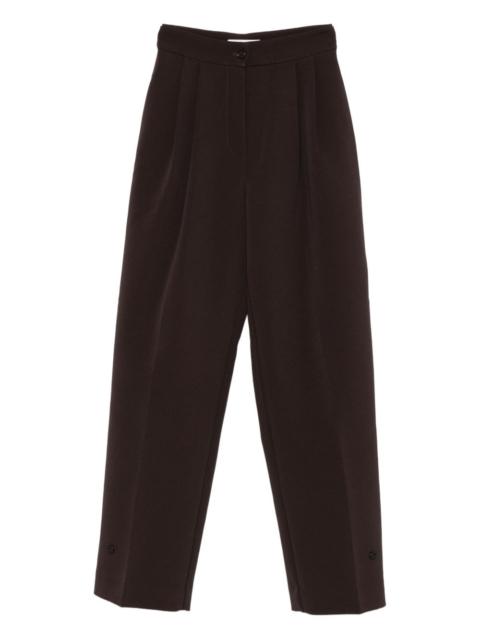 The Frankie Shop button-fastening darted trousers