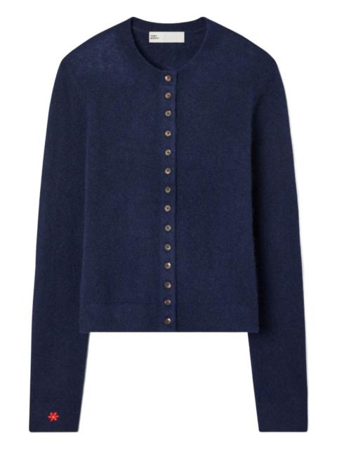 TORY BURCH buttoned cardigan