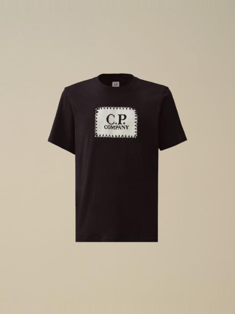 C.P. Company 30/1 Jersey Short Sleeve Logo Label T-Shirt
