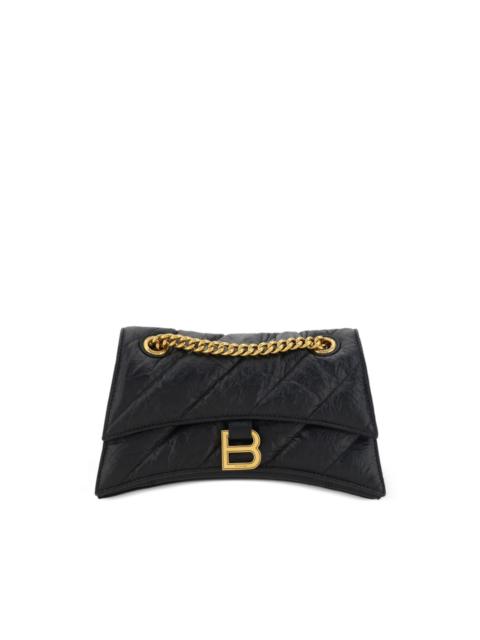 BALENCIAGA Hourglass S quilted shoulder bag
