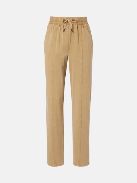 Isabel Marant Étoile Rozene cotton jersey sweatpants