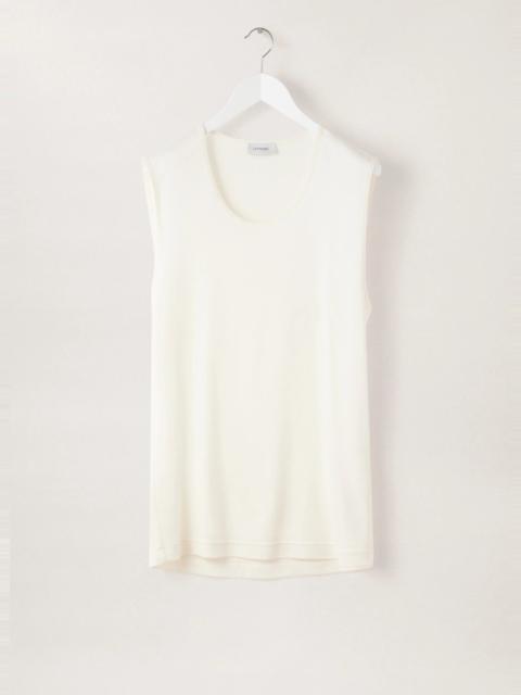 RIBBED TANK TOP
RIB JERSEY