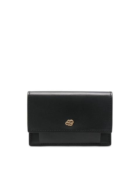 BY MALENE BIRGER Aya logo-plaque wallet