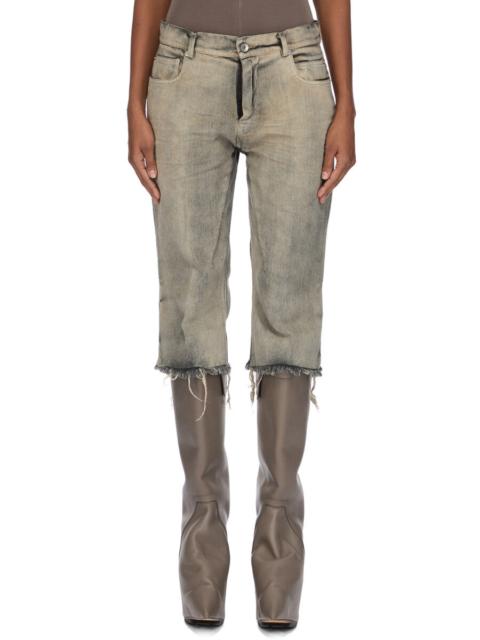 Rick Owens BOLAN CUTOFFS
