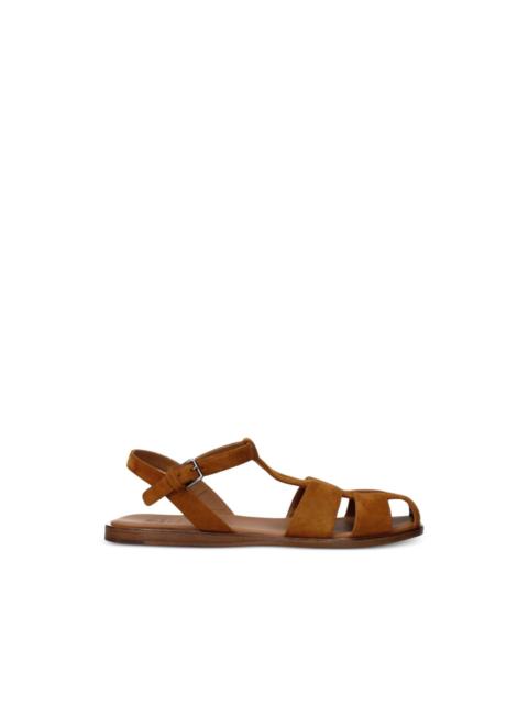 Church's suede T-strap sandals