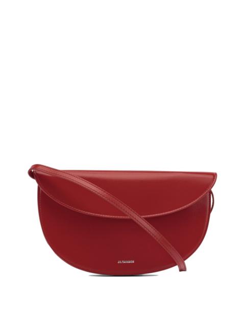 Jil Sander Curve Wallets & Card Holders Red