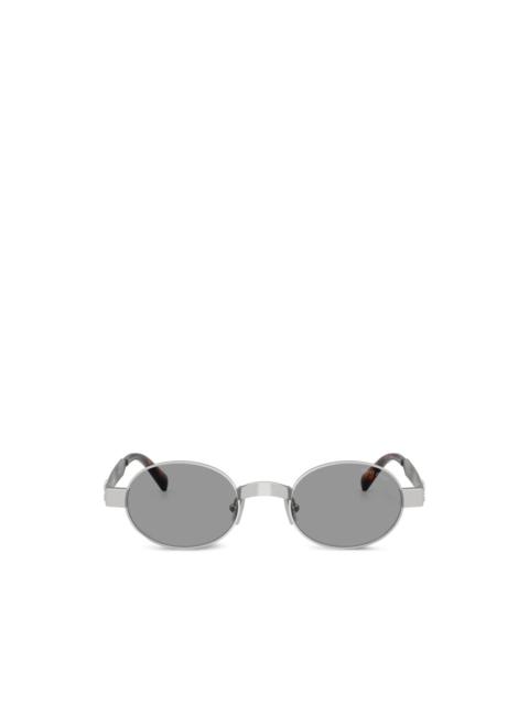 Miu Miu oval-frame sunglasses